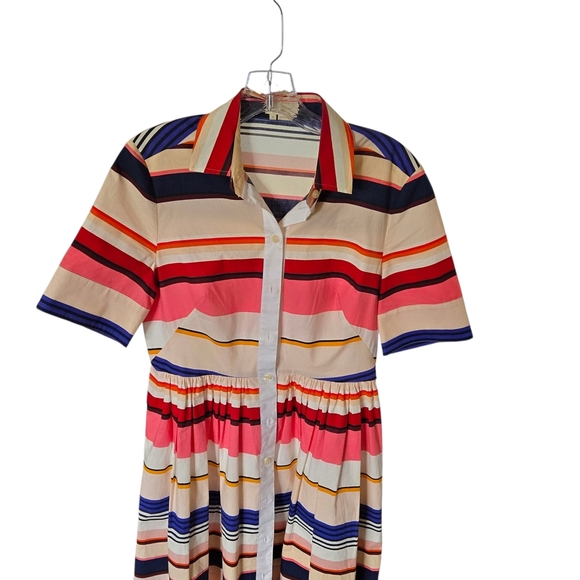Kate Spade Multicolor Striped Dress - Picture 3 of 10